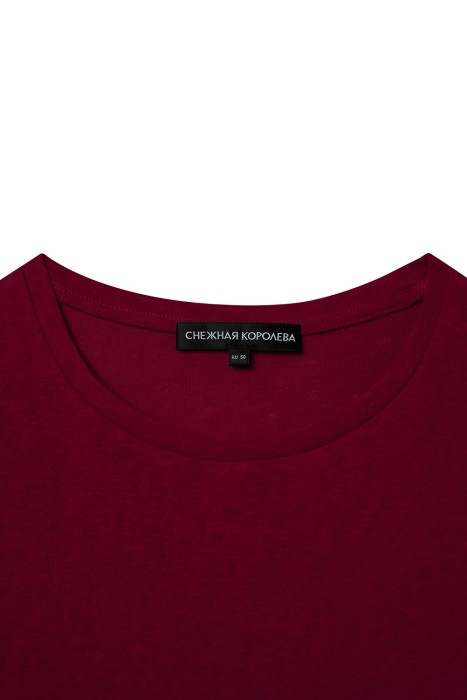 футболка от бренда снежная королева вид слева