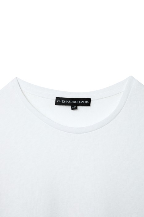 футболка от бренда снежная королева вид слева
