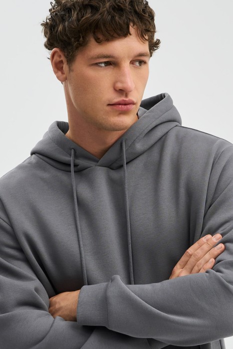 худи с капюшоном из россии вид сбоку