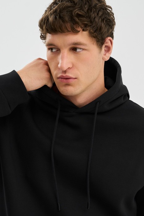 худи с капюшоном из россии вид сбоку