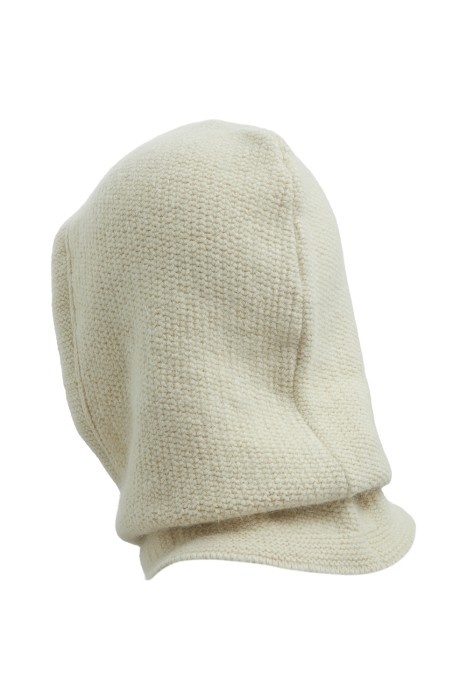 капор от бренда снежная королева вид слева