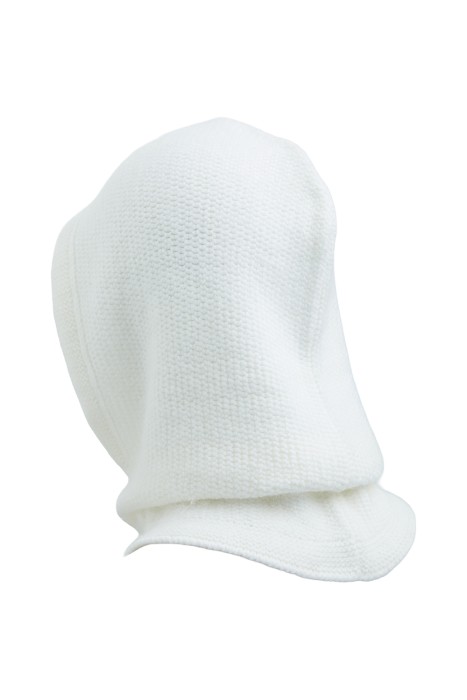 капор от бренда снежная королева вид слева