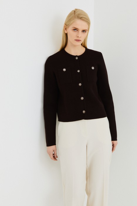 кардиган из хлопка 803419003 фотография