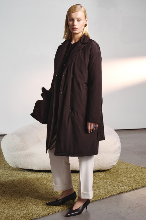 кардиган из хлопка от бренда снежная королева вид слева