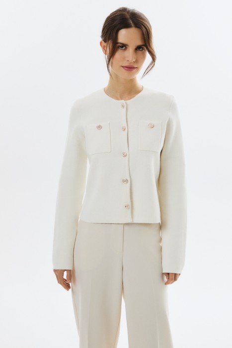 кардиган из хлопка 803420003 фотография