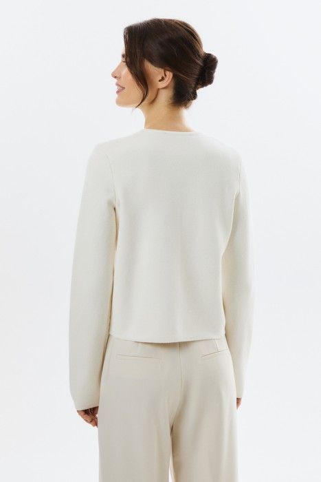 кардиган из хлопка по цене 2680 руб вид справа