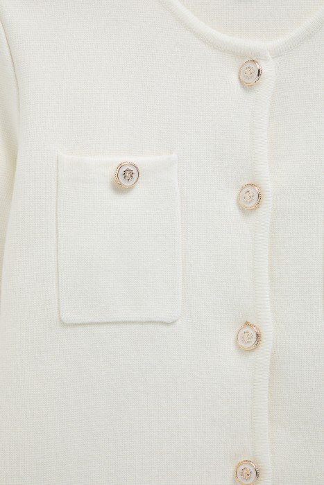 кардиган из хлопка из россии вид сбоку