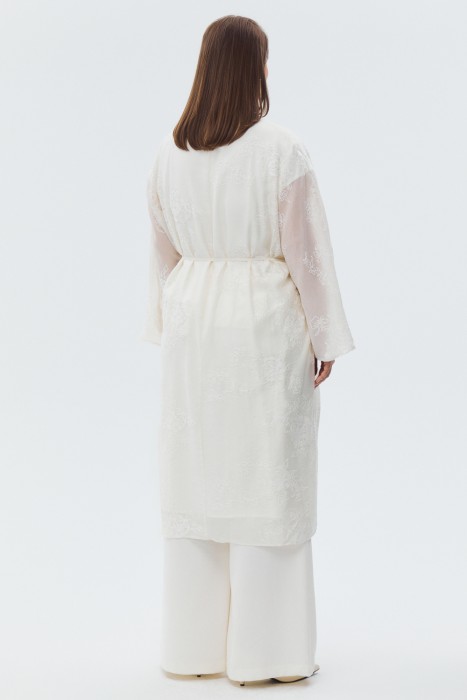 кардиган-кимоно по цене 6040 руб вид справа