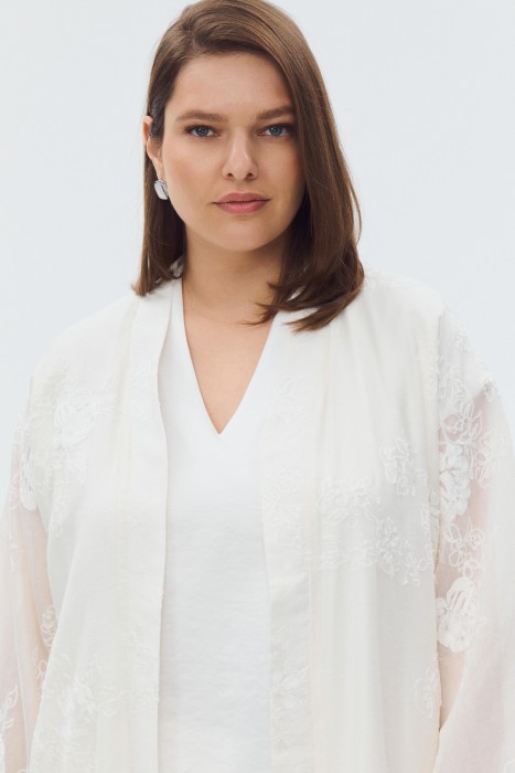 кардиган-кимоно из россии вид сбоку