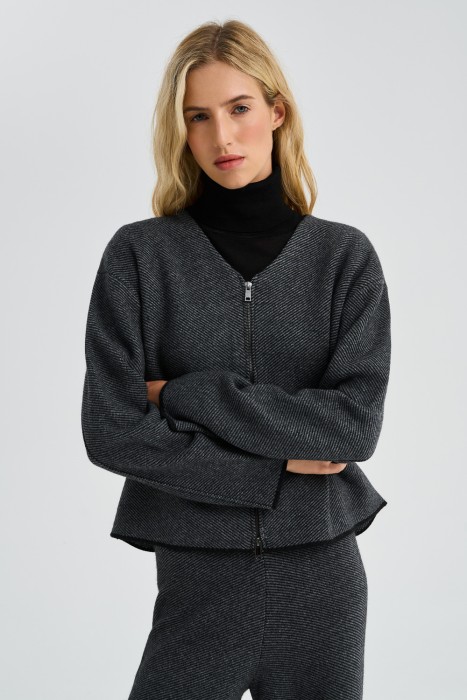 кардиган на молнии 786382003 фотография