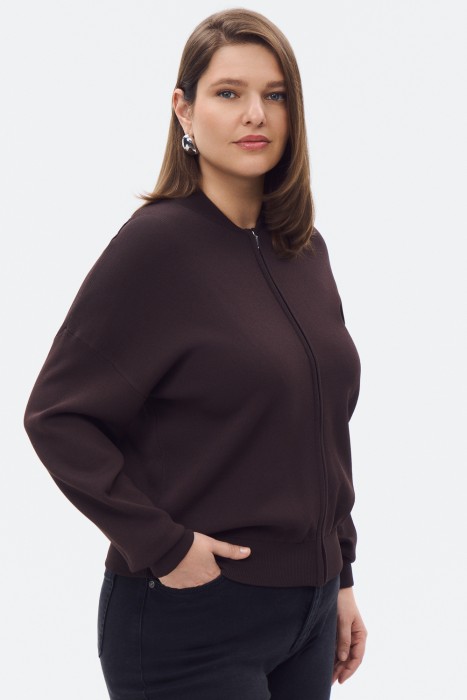 кардиган на молнии 810627003 фотография