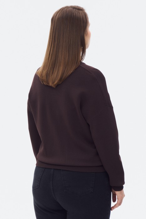 кардиган на молнии по цене 2030 руб вид справа