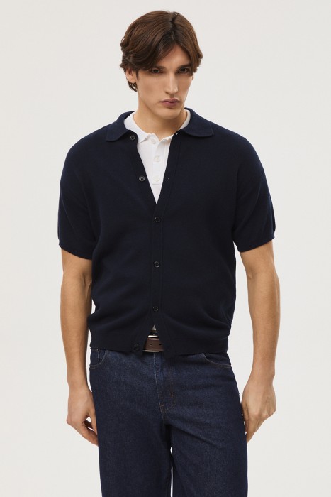 кардиган с короткими рукавами 806505003 фотография