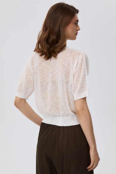 кардиган с вышивкой по цене 2200 руб вид справа