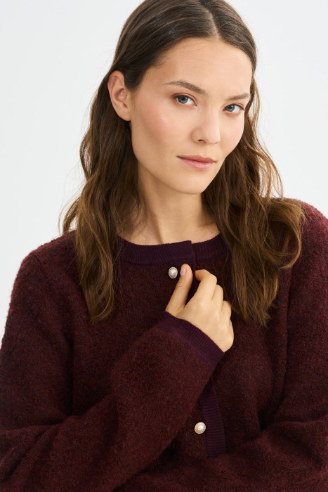 кардиган из россии вид сбоку