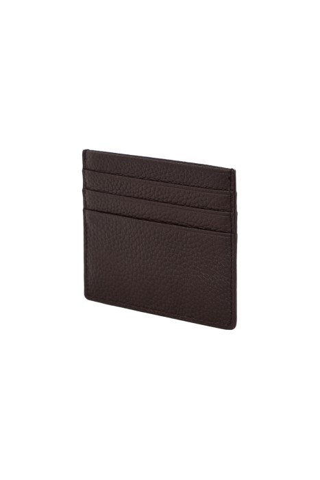 картхолдер из натуральной кожи от бренда снежная королева вид слева