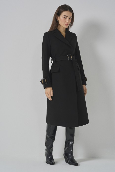 классическое пальто 718414003 фотография