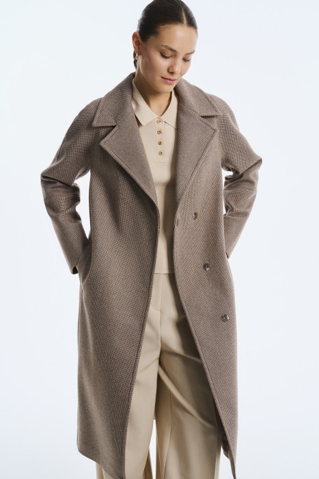классическое пальто 742662003 фотография
