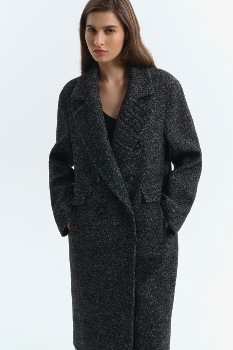 классическое пальто 743311003 фотография