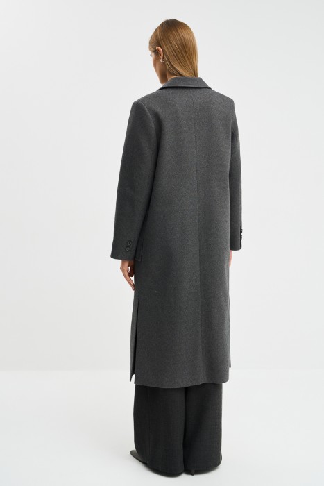 классическое пальто по цене 10160 руб вид справа