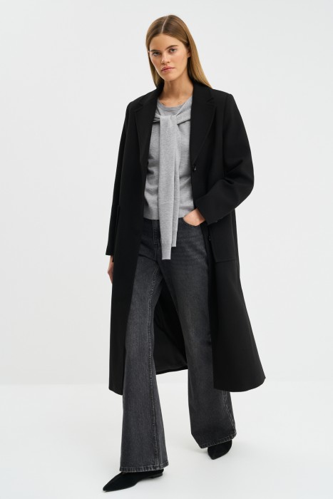 классическое пальто 774546003 фотография