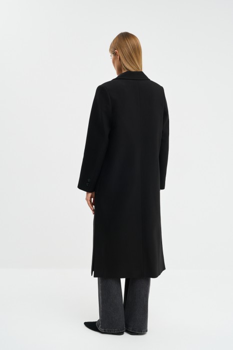 классическое пальто по цене 9780 руб вид справа