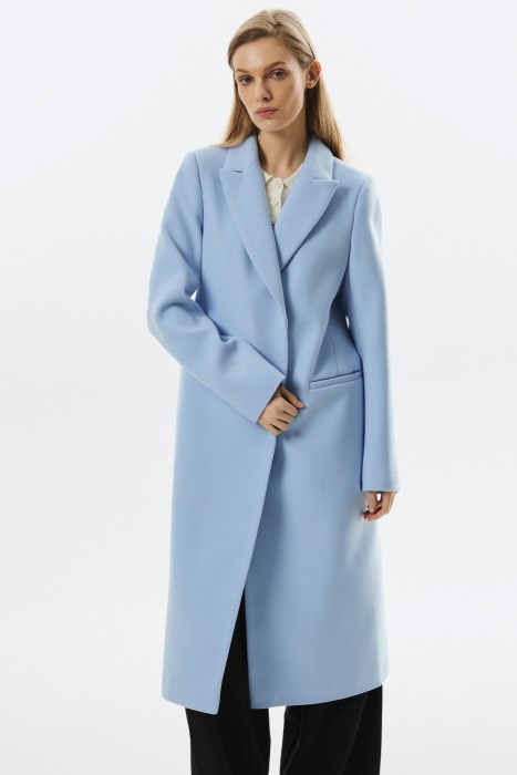 классическое пальто по цене 10070 руб вид справа