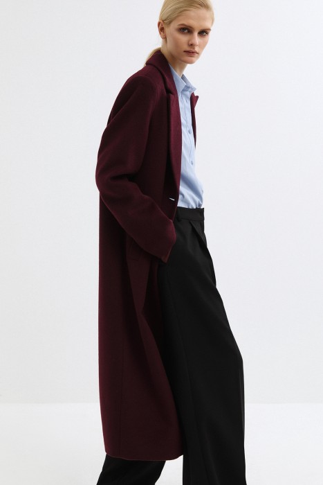 классическое пальто по цене 11120 руб вид справа