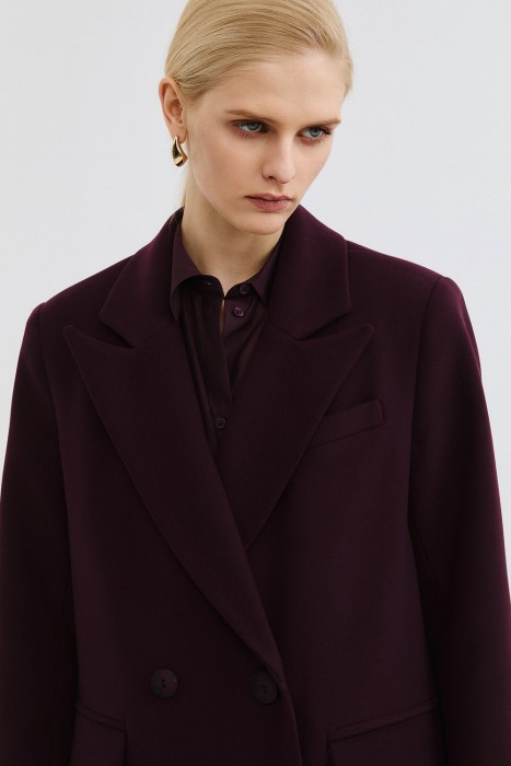 классическое пальто по цене 11320 руб вид справа