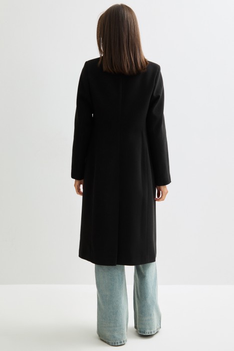 классическое пальто по цене 8340 руб вид справа