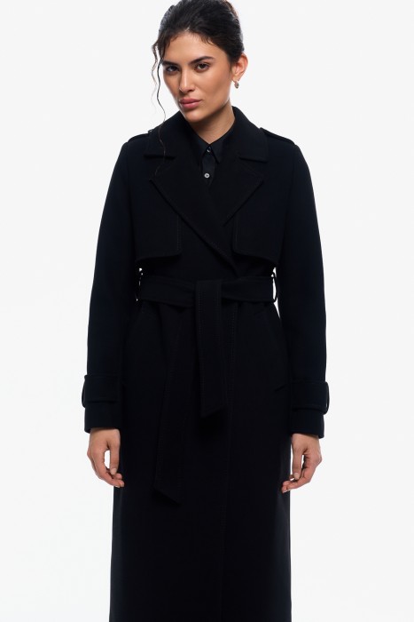 классическое пальто 742687003 фотография