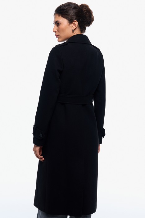 классическое пальто по цене 10260 руб вид справа