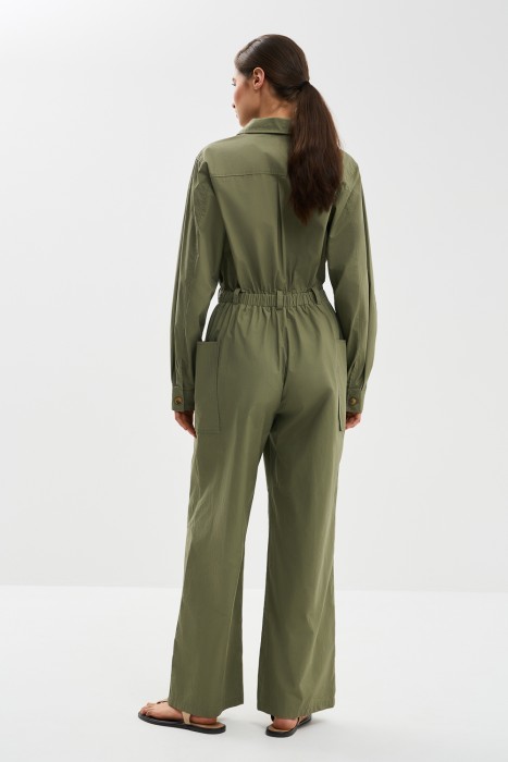 комбинезон из хлопка по цене 2760 руб вид справа