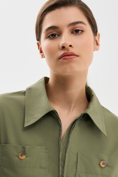 комбинезон из хлопка из россии вид сбоку