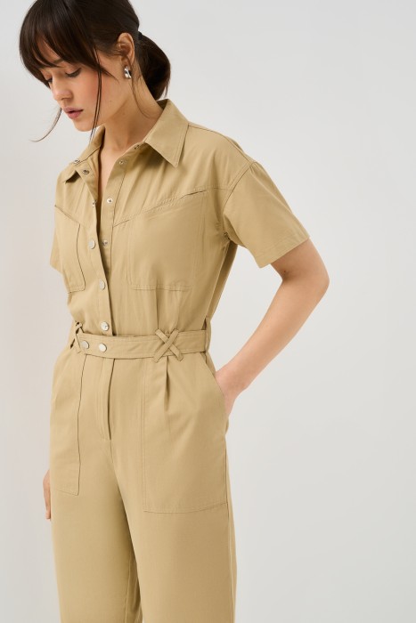 комбинезон из хлопка 755247003 фотография