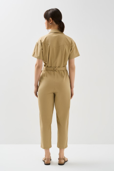 комбинезон из хлопка по цене 3000 руб вид справа