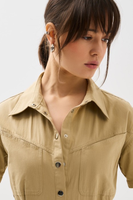 комбинезон из хлопка из россии вид сбоку