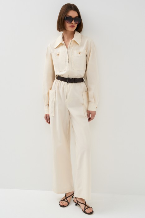 комбинезон из хлопка из россии вид сбоку