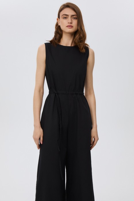 комбинезон из хлопка от бренда снежная королева вид слева