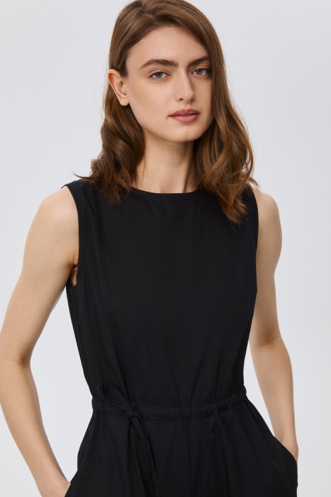 комбинезон из хлопка из россии вид сбоку