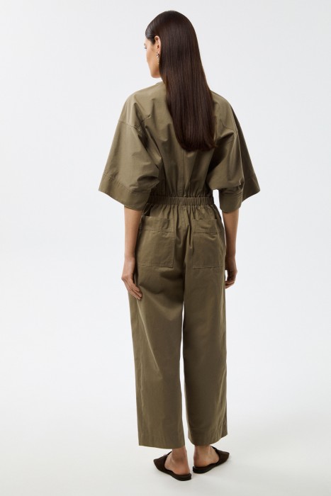 комбинезон из хлопка по цене 5280 руб вид справа