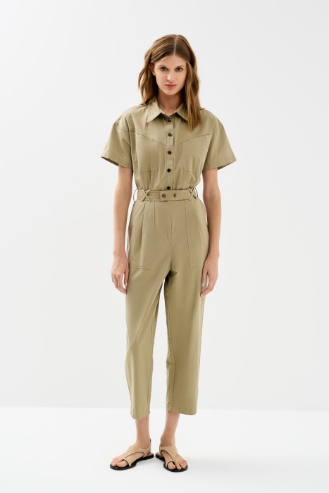 комбинезон из хлопка 755261003 фотография