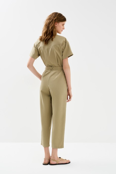 комбинезон из хлопка по цене 3010 руб вид справа