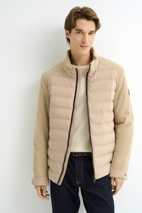 комбинированная куртка 731280003 фотография