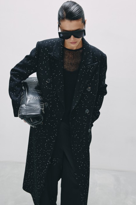 комбинированный джемпер 756894003 фотография