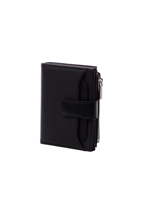 кошелек из искусственной кожи от бренда снежная королева вид слева