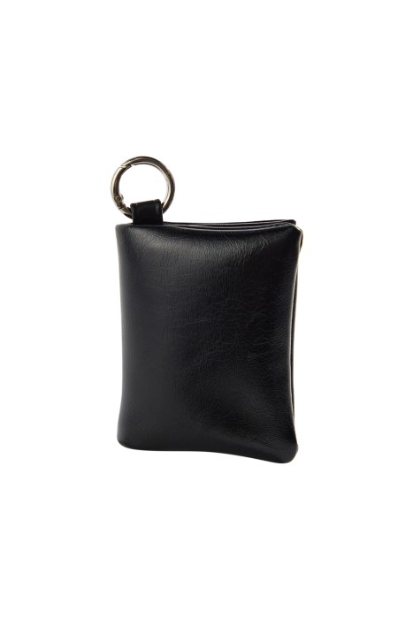 кошелек из искусственной кожи от бренда снежная королева вид слева