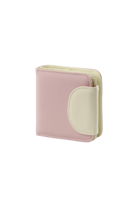 кошелек из искусственной кожи от бренда снежная королева вид слева