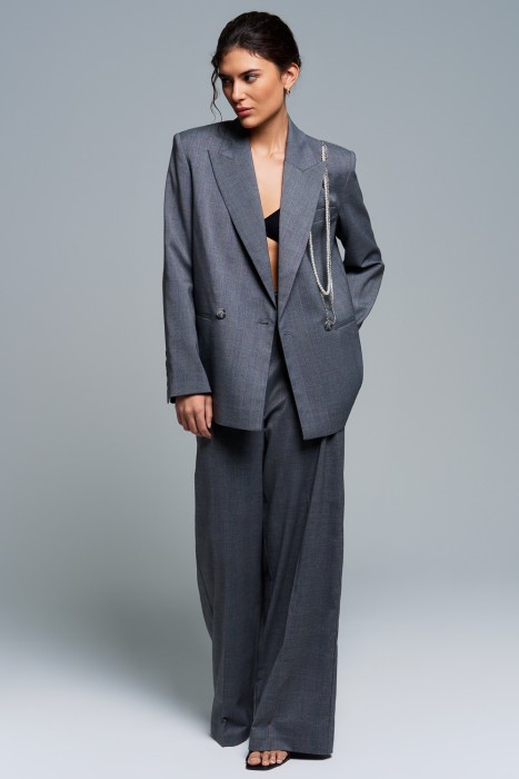 костюмные брюки из россии вид сбоку