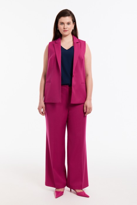 костюмные брюки от бренда снежная королева вид слева